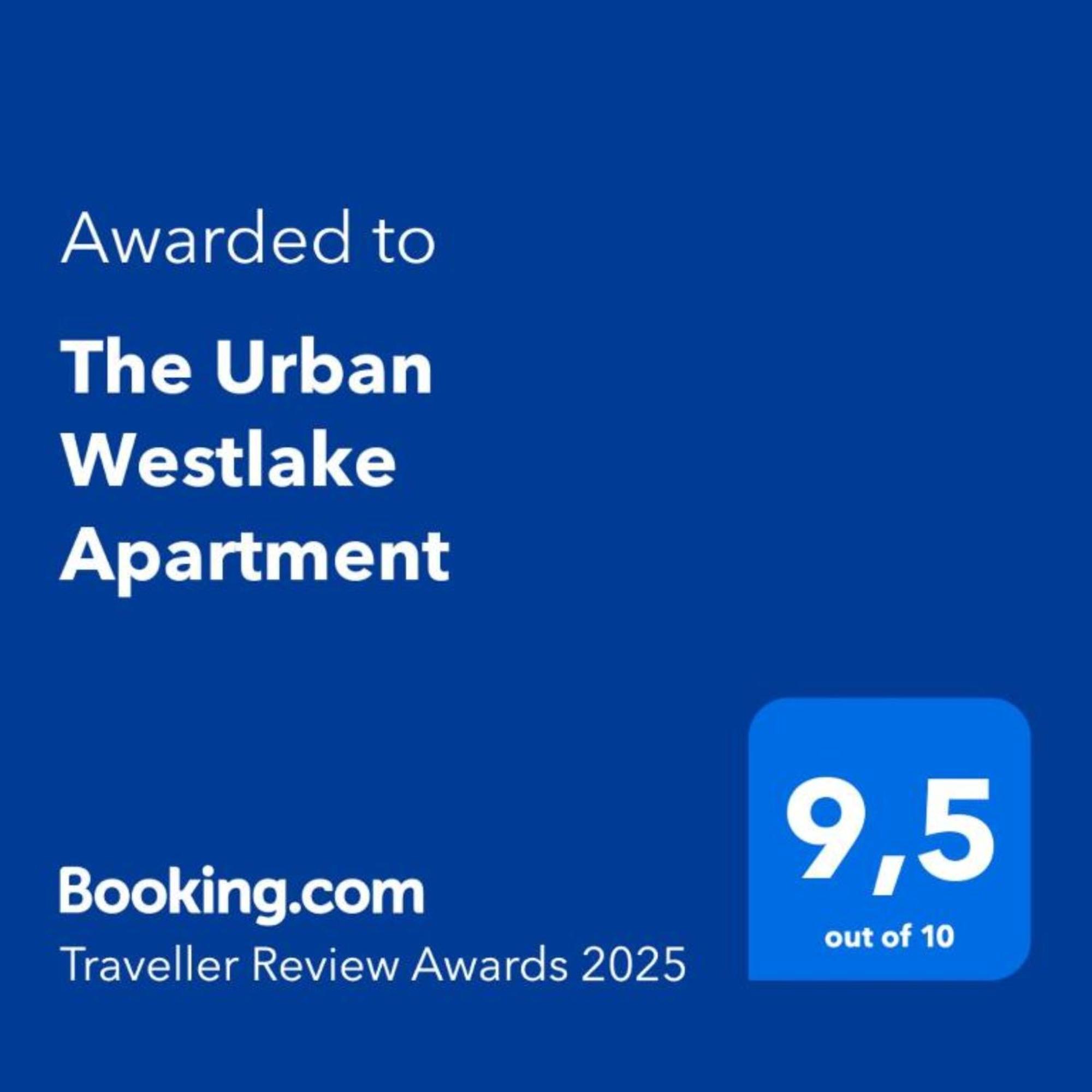 The Urban Westlake Apartment Hanoi Exterior photo